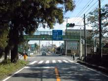 日光から　国道119号線（日光街道）を南下1