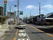 日光から　国道119号線（日光街道）を南下2