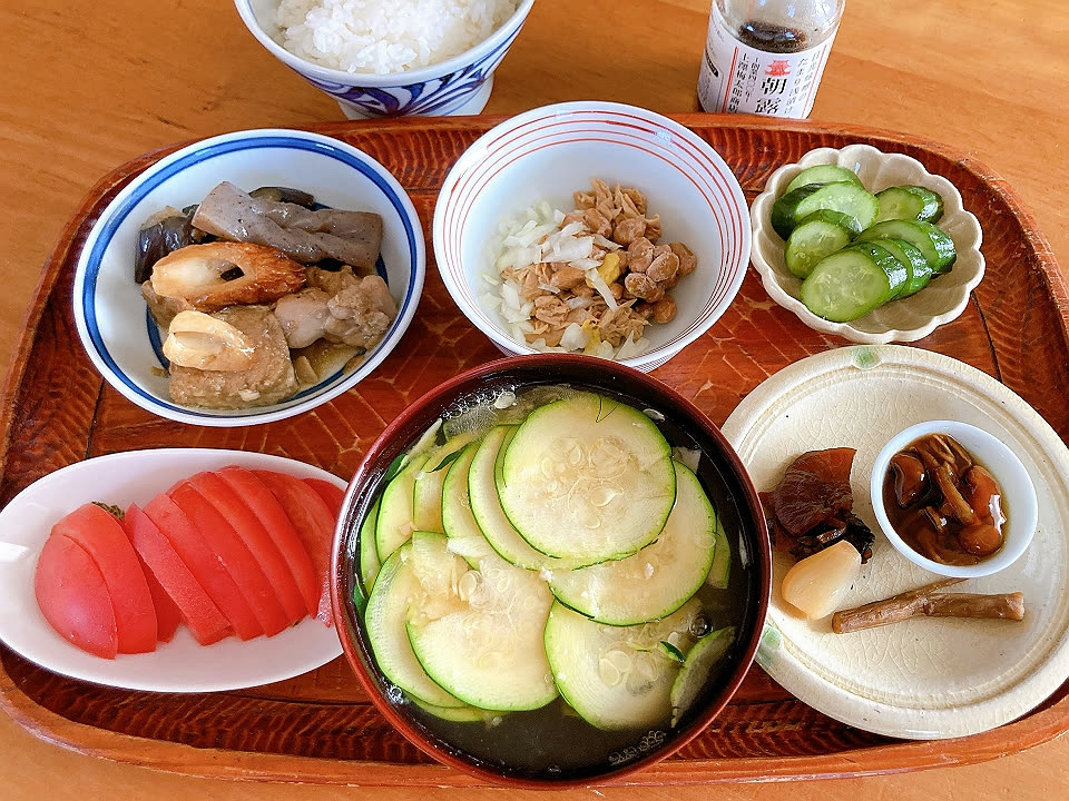 上澤家の朝食