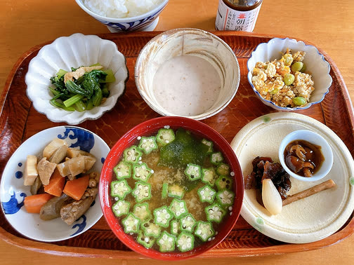 上澤家の朝食