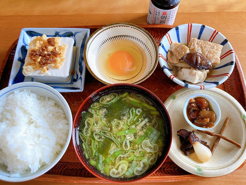 上澤家の朝食