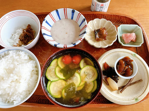 上澤家の朝食