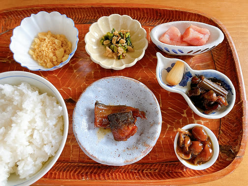 上澤家の朝食