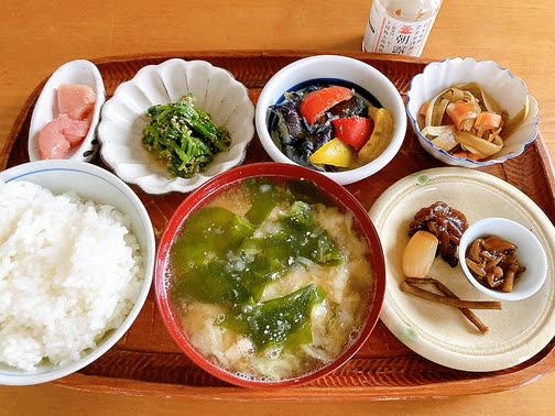 上澤家の朝食