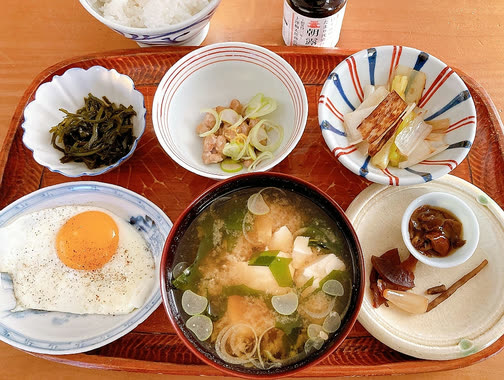 上澤家の朝食
