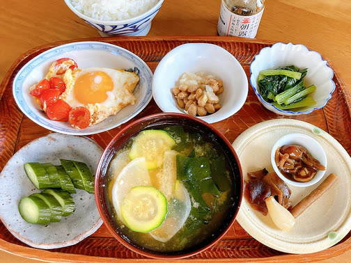 上澤家の朝食
