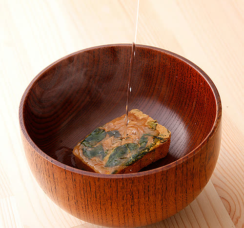 日光味噌と日光ゆばのフリーズドライ味噌汁