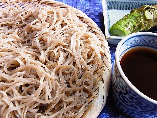 其の二【三たてそば長畑庵】の手打ち蕎麦