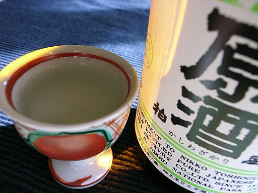 番外【片山酒造】の「本醸造・原酒柏盛」または「大吟醸のカストリ焼酎・粕華」