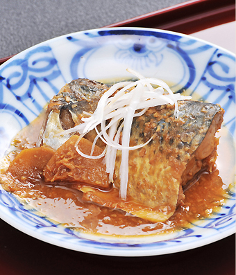 サバの味噌煮
