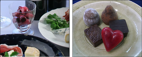 本物のワインで漬けた本物のワインらっきょう