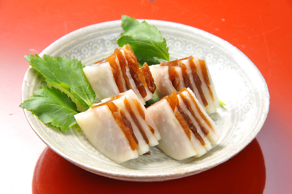 大根はさみ大根