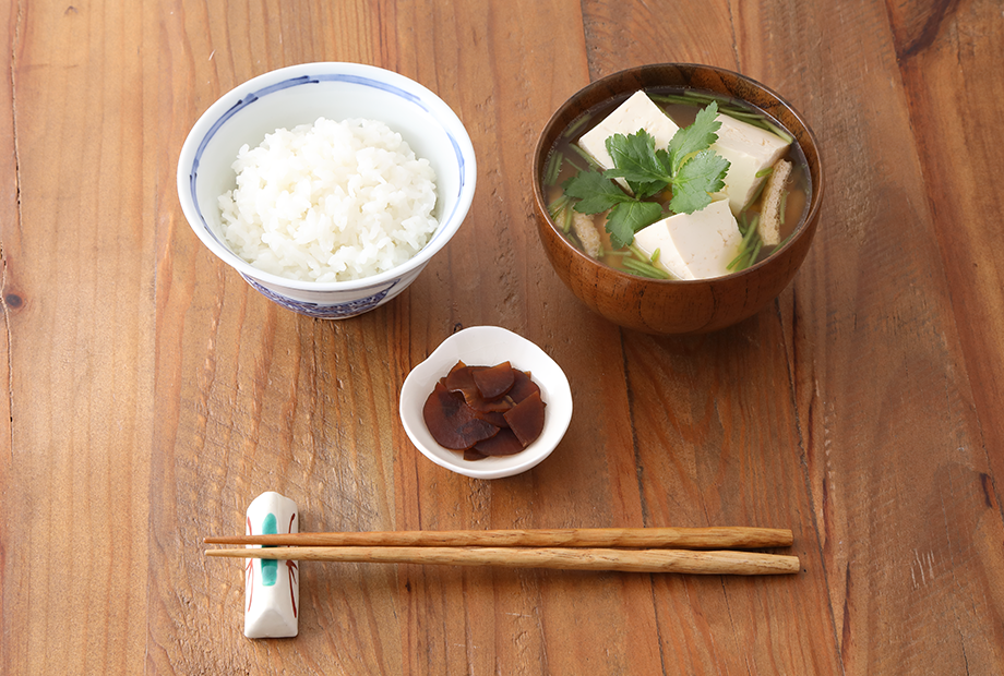 一汁一菜