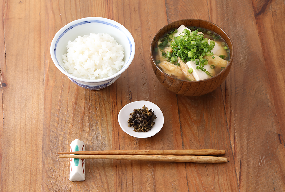 一汁一菜