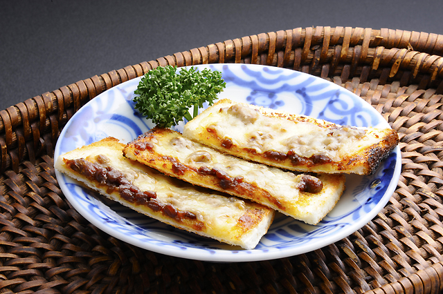 カレーひしおのチーズトースト
