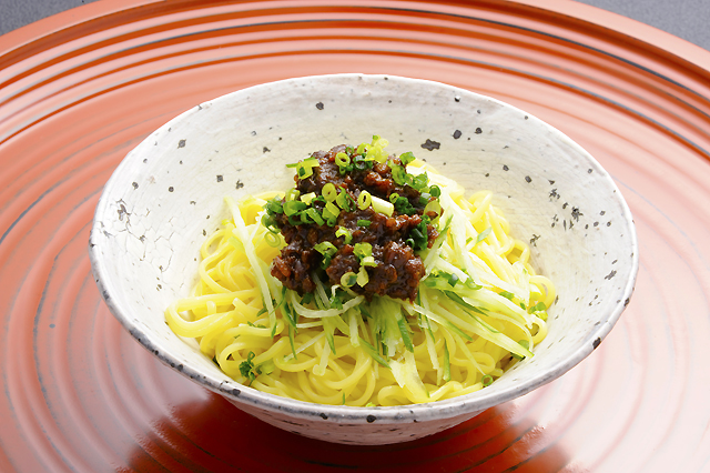 ひしおのジャージャー麺風