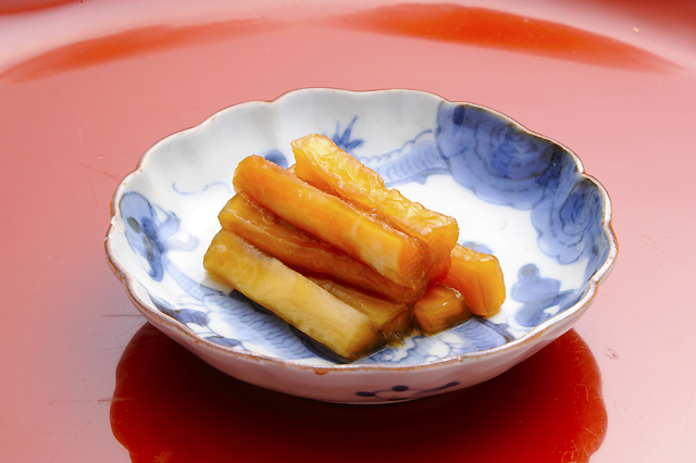 大根のひしお漬け