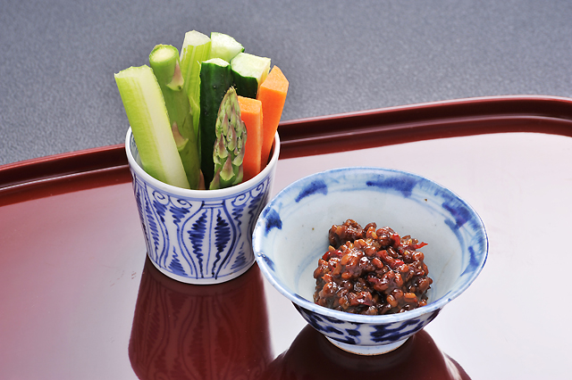 季節の野菜と