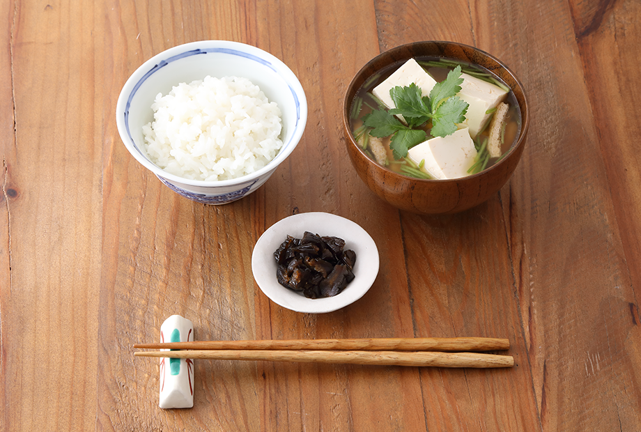 一汁一菜