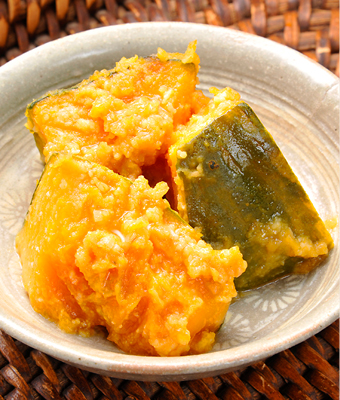 カボチャの日光味噌煮