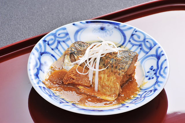 サバの味噌煮