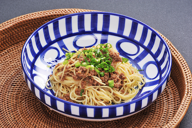 肉味噌スパゲティ