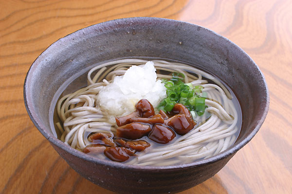 温かい蕎麦