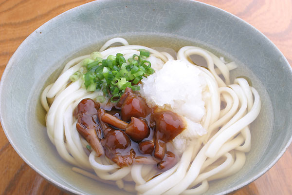 温かいうどん