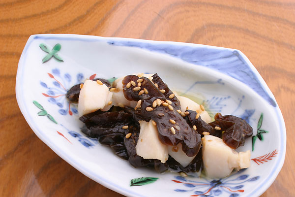 ホタテ貝バター焼き