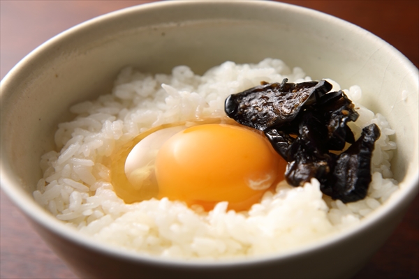 たまごかけご飯
