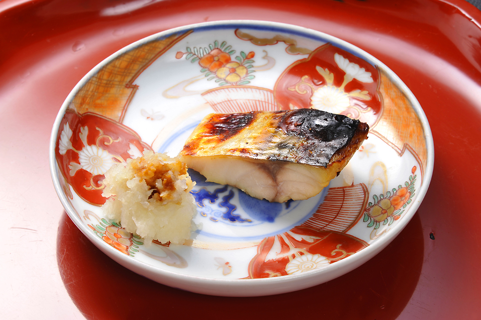 大根おろしの鬼おろしにんにく風味