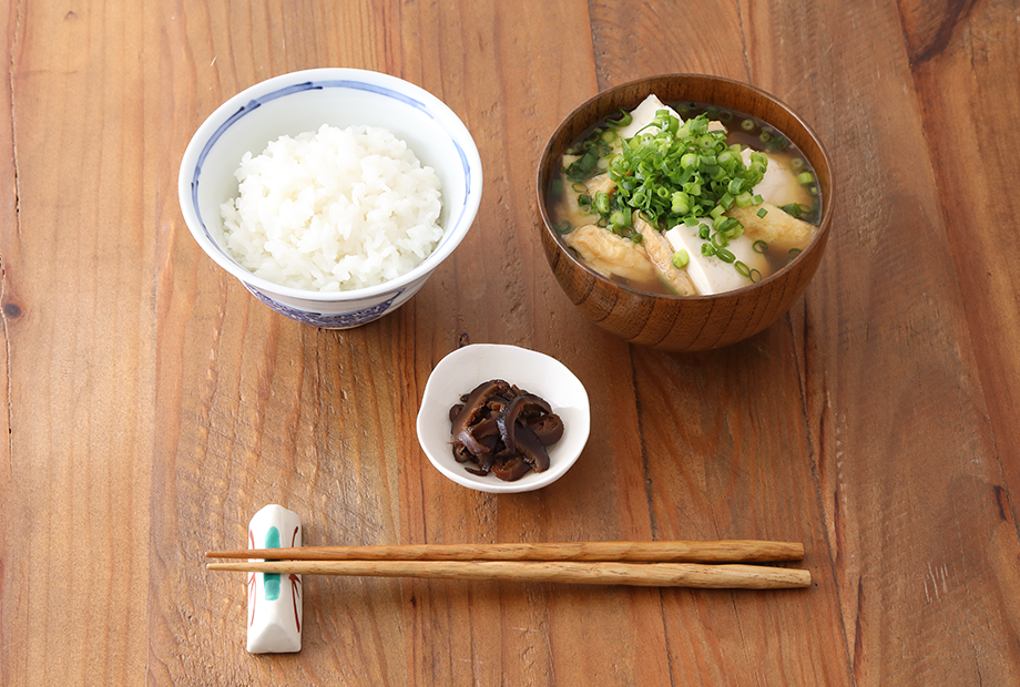 一汁一菜