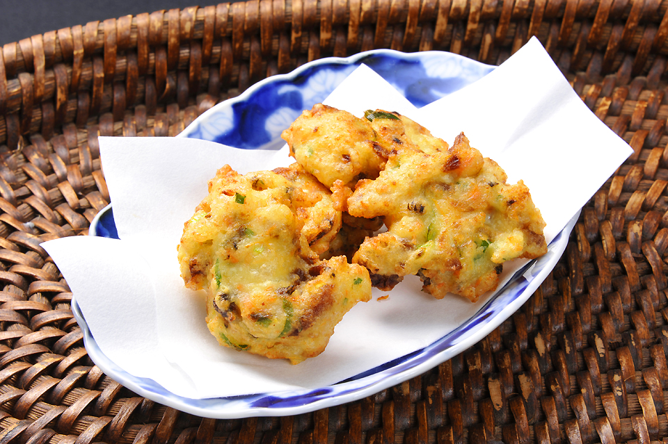 手作りがんもどき・しその実風味