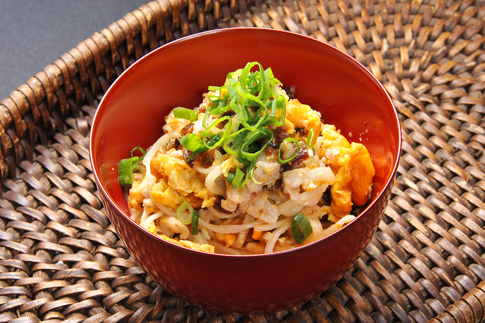 中華風焼きうどん・たまりしその実風味