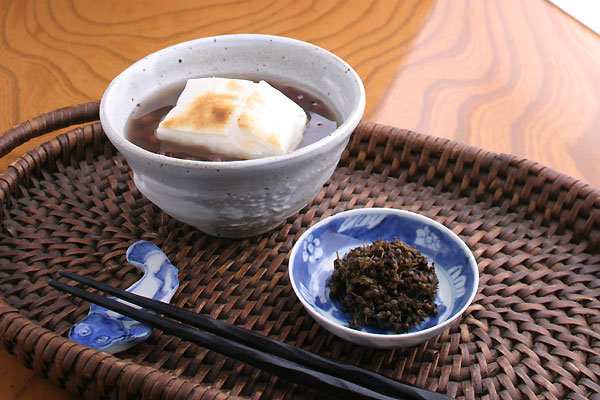 甘いもののかたわらに