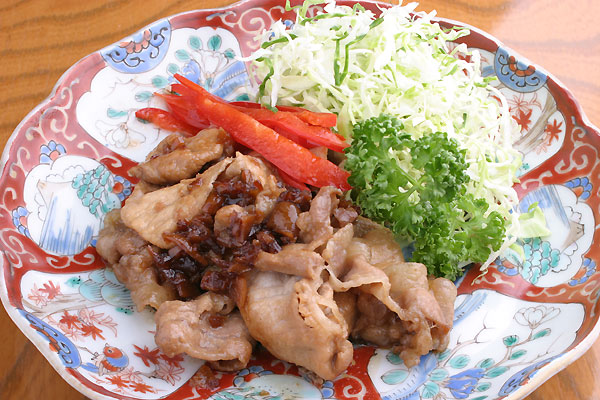 豚の生姜焼き