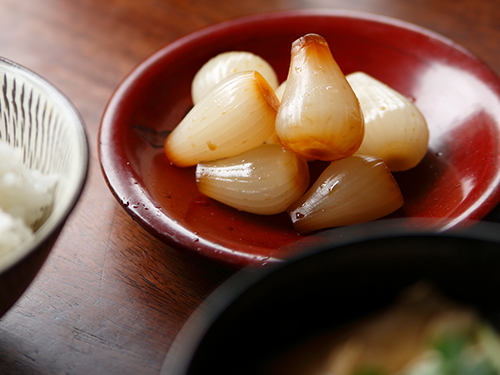 和食をもっとおいしくする、口直しの一口に2