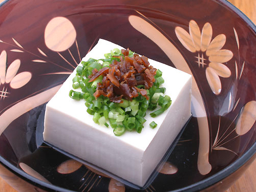 和食をもっとおいしくする、口直しの一口に3