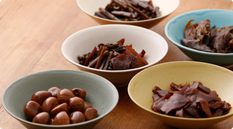 たまり漬・たまり炊