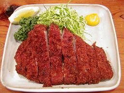 【あづま】 とんかつ