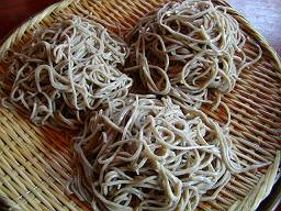 【小代行川庵】 蕎麦