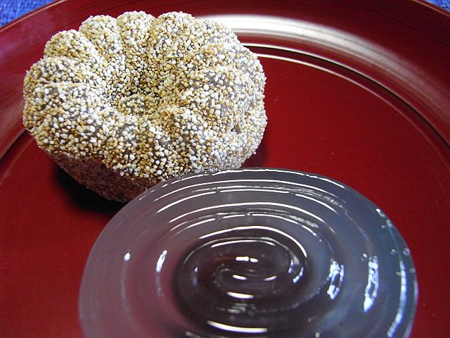 【一秋庵久埜】 和菓子