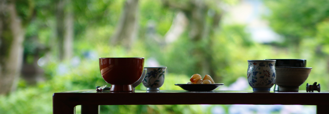 一汁三菜のルーツは千利休にあった!?