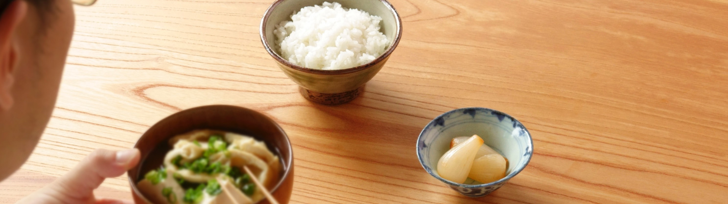 上澤の朝食