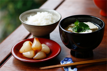 朝食