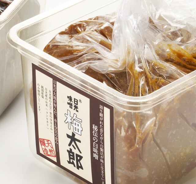 梅太郎 白味噌 | 日光味噌 | 上澤梅太郎商店【公式】