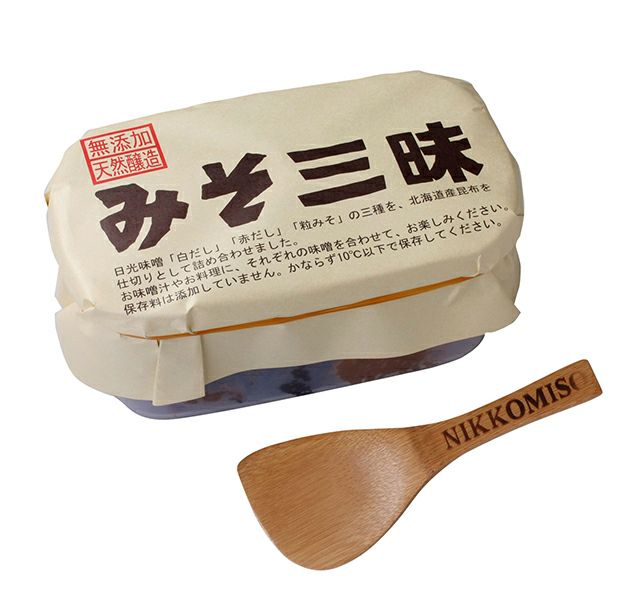 みそ三昧 | 日光味噌 | 上澤梅太郎商店