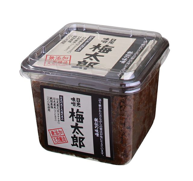 梅太郎 赤味噌 | 日光味噌 | 上澤梅太郎商店