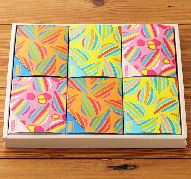 こばこシリーズ】らっきょう6品セット(らっきょう×2、浅太郎×2、ピリ