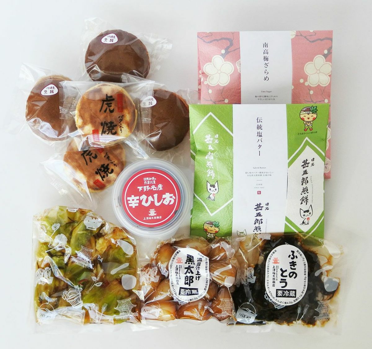 夏太郎 | らっきょうのたまり漬 | 上澤梅太郎商店